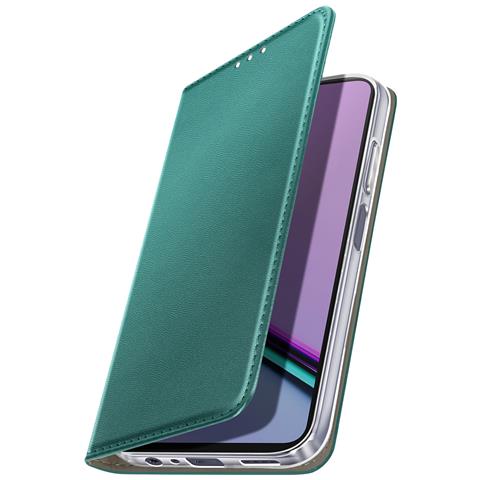 Custodia A Libro Per Realme Note 60 Con Portacarte E Funzione Supporto Video - Foto 1