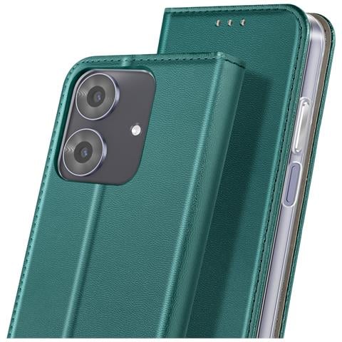 Custodia A Libro Per Realme Note 60 Con Portacarte E Funzione Supporto Video - Foto 5