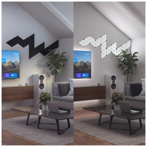 NL47-0101TW-3PK soluzione di illuminazione intelligente Pannello intelligente Wi-Fi - Foto 5