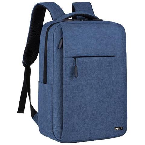 NXBK034 Borsa Per Laptop 39,6 cm (15.6") Zaino Blu - Foto 1
