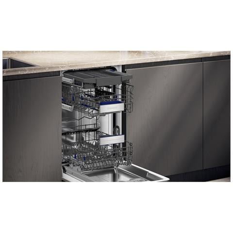 Lavastoviglie Da 45 Cm, 10 Coperti, 44 Db, Completamente Integrata - Sr65ex09me - Foto 7