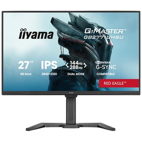G-MASTER GB2771UHSU-B1 Monitor PC 68,6 cm (27") 3840 x 2160 Pixel 4K Ultra HD LED Nero - Foto 1