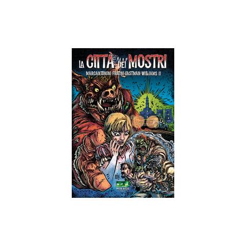 Francesco Marcantonini - La città dei mostri. Vol. 1 - Foto 1