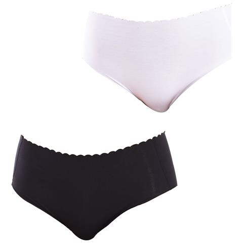 Pack- 2 Body Touch Culottes Mutandine D0a6l Donna - Foto 1