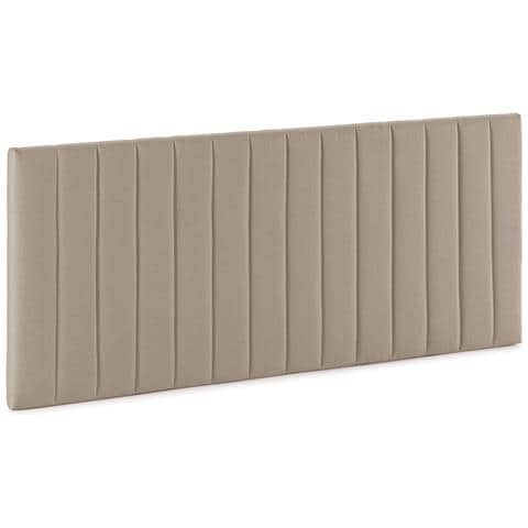Testiera Imbottita Eris 140x60 Cm Beige - Foto 1