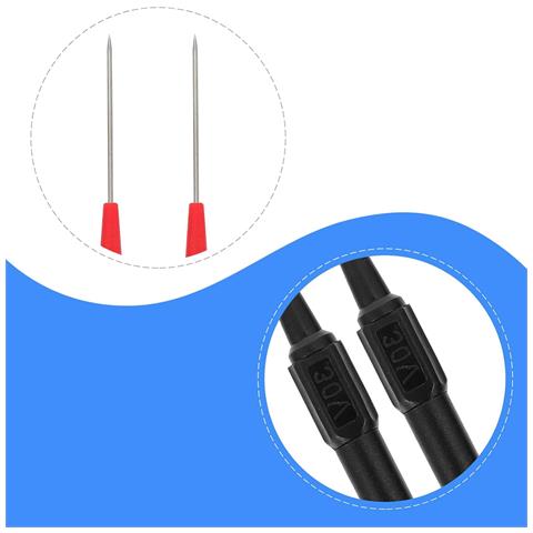 Sonde Di Misurazione Per Multimetro - Precisione 0,7 Mm | Compatibile Con Tutti I Multimetri | Set 6 Pezzi, Alta Qualita E Durata - Foto 2
