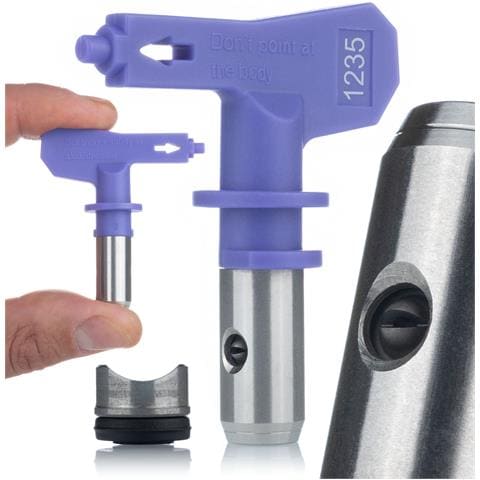 Ugello Di Spruzzatura Fieldmax 1235 - Larghezza 60 Cm | Compatibile Con Graco, Titan, Wagner | Per Vernici E Protettivi - Foto 1