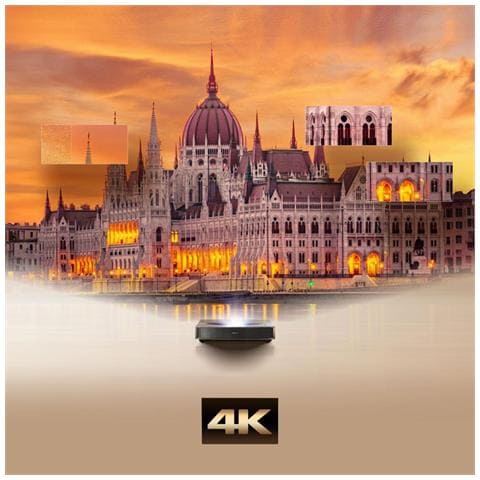 Laser Cinema 4K 80"-150" - Foto 13