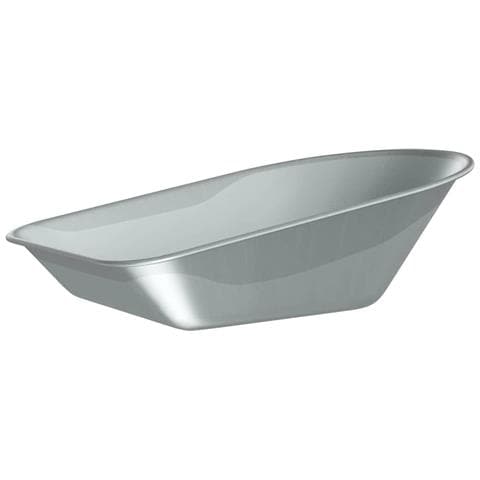 Sostituzione Vassoio Carriola Argento 90 x 63 x 28 cm Acciaio - Foto 1