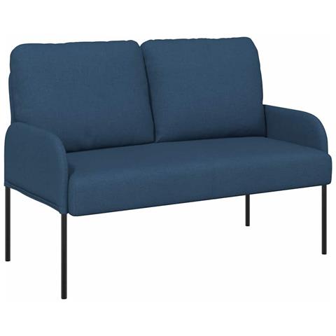 Divani con cuscino 110cm Blu Legno compensato - Foto 1