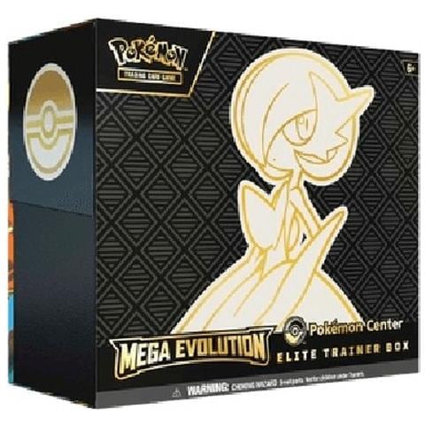 Pokemon Mega Evolution: Mega Gardevoir Pokemon Center Elite Trainer Box - Foto 1