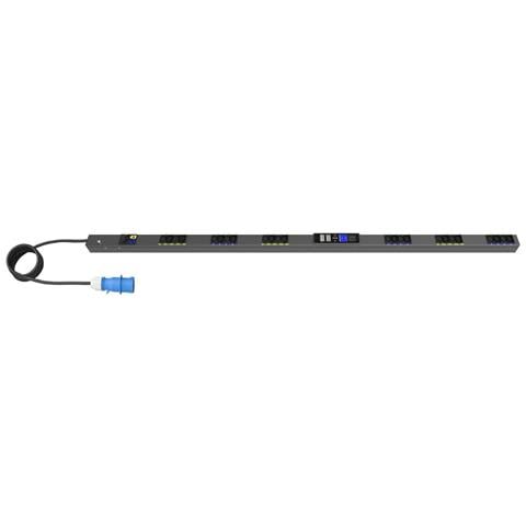 EVMAF132A unità di distribuzione dell'energia (PDU) 24 presa (e) AC 39U Nero - Foto 2