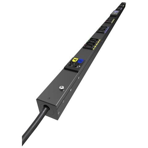 EVMAF132A unità di distribuzione dell'energia (PDU) 24 presa (e) AC 39U Nero - Foto 1