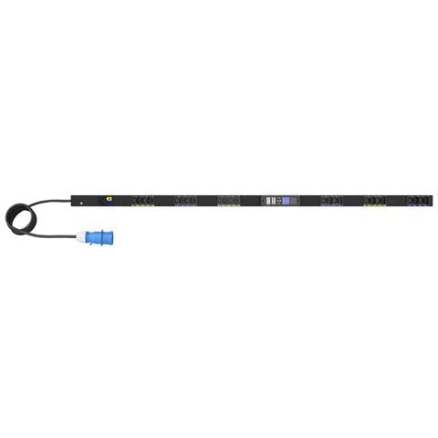 EVMAF132A unità di distribuzione dell'energia (PDU) 24 presa (e) AC 39U Nero - Foto 3