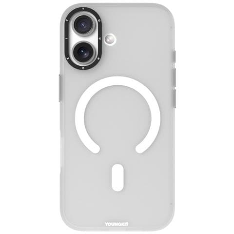 Cover per iPhone 17 - TPU, Bianco, MagSafe - Foto 2