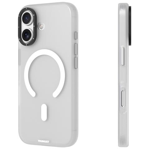 Cover per iPhone 17 - TPU, Bianco, MagSafe - Foto 4