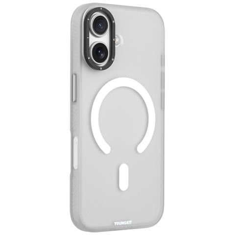 Cover per iPhone 17 - TPU, Bianco, MagSafe - Foto 1