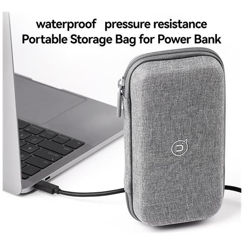 Borsa Portaoggetti - Grigio - Foto 2