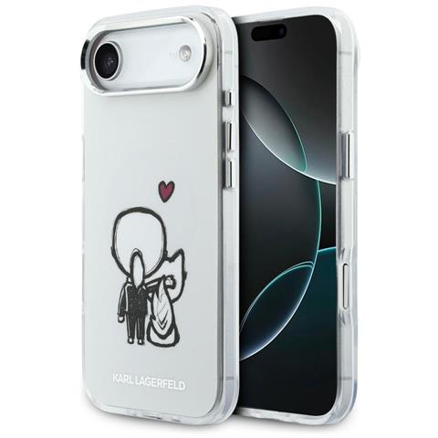 Custodia Per Iphone Air, Trasparente Karl Lagerfeld - Foto 2