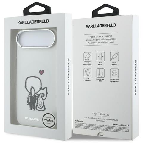 Custodia Per Iphone Air, Trasparente Karl Lagerfeld - Foto 7