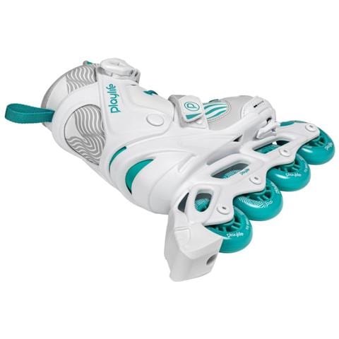 Pattini regolabili per bambini Playlife Joker gialli (taglie 28-31) - Foto 1