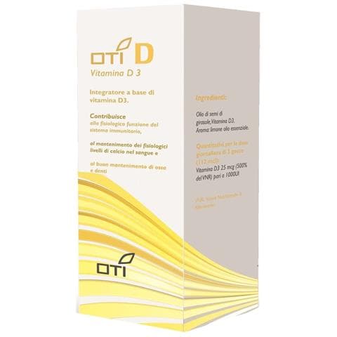 Oti D Vitamina D3 Gocce 50ML - Foto 1