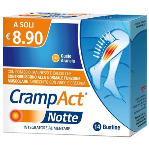 Crampact Notte 14 Bustine - Foto 1