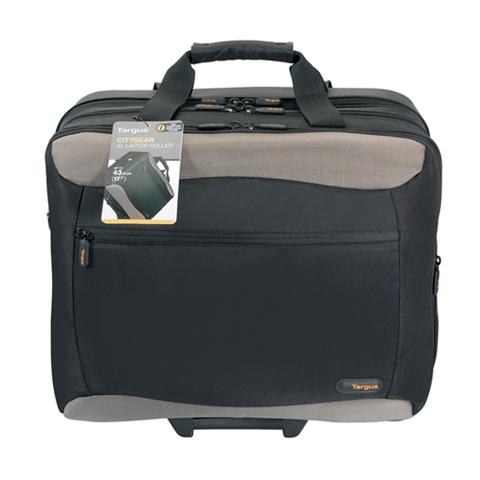 XL City Rolling Borsa Notebook Fino a 17,3" Colore Nero - Foto 2