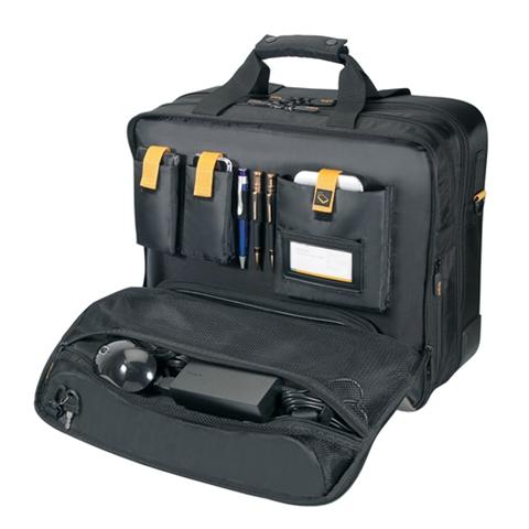XL City Rolling Borsa Notebook Fino a 17,3" Colore Nero - Foto 5