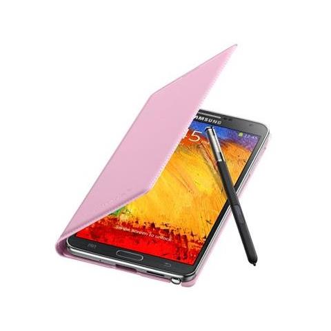 Flip Cover per Galaxy Note 3 Rosa - Foto 2