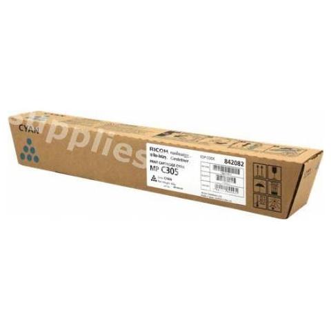 842082 Toner Originale Ciano per MPC305SP Capacità 3330 Pagine - Foto 2