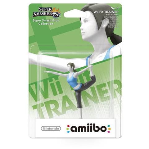 Amiibo WiiFit Trainer - Foto 1
