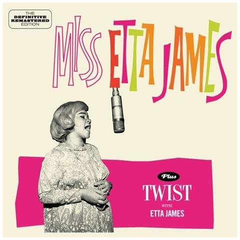 Etta James - Miss Etta James / Twist With Etta James - Foto 1