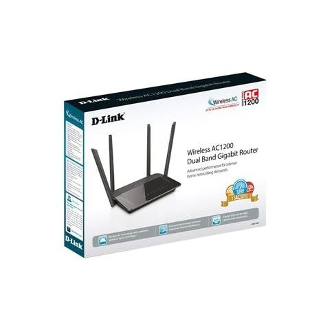 Router Wireless AC1200 Dual-Band 4 Porte Gigabit Ethernet - Foto 2