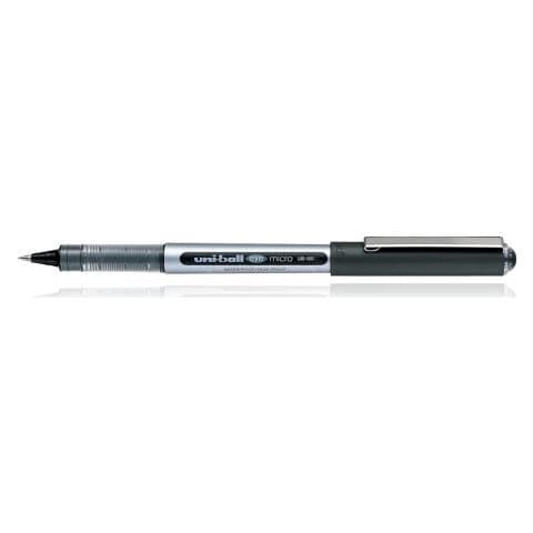 Penna a sfera Eye UB-150 - Fine Pen Point Type - 0,50 mm Dimensione Punta Penna - Nero inchiostro - 12 / Pacco - Foto 1