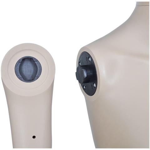 Manichino Uomo Con Testa Arrotondata - Foto 2