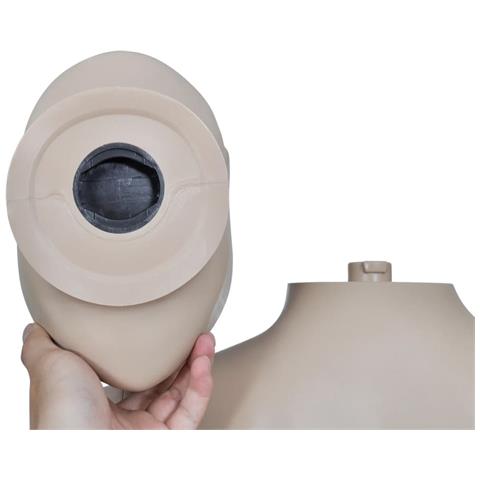 Manichino Uomo Con Testa Arrotondata - Foto 7