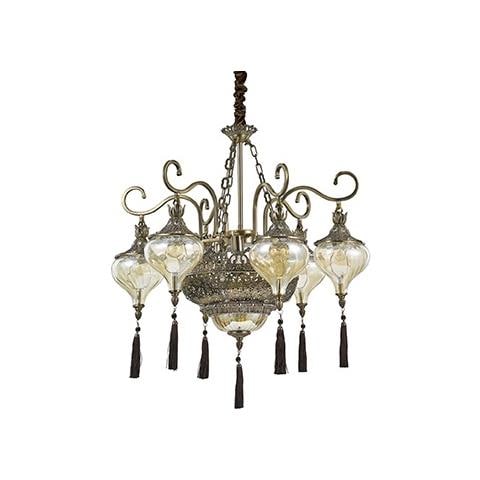 Lampada a Sospensione 9 Luci - Foto 1