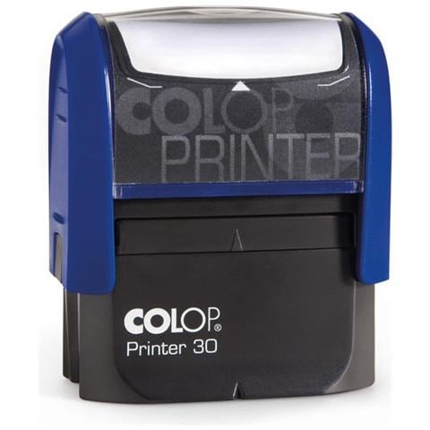 Timbro Colop 30 Autoinchiostrante Personalizzato Colop 30 18x47mm Qualità Professionale - Foto 1