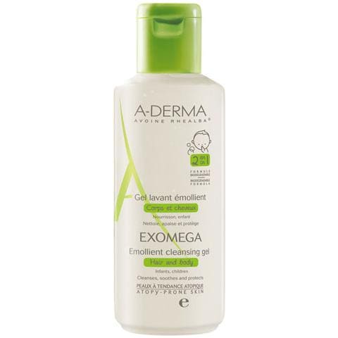 Exomega Gel Lavante Emoliente Corpo E Capelli 500ml - Foto 1