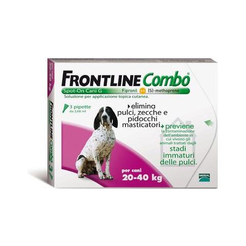 frontline combo spoton cani gran. 3p. in valva - Foto 2
