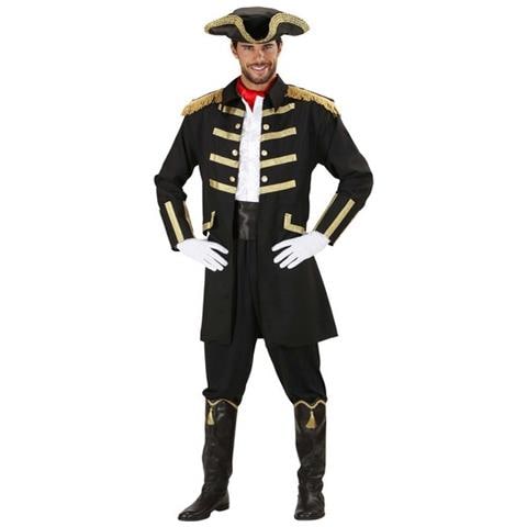 Costume Da Capitano Dei Pirati Per Uomo Medium - Foto 1