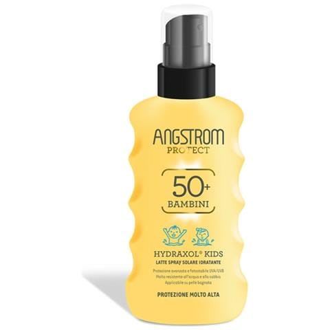 Solare Angstrom Hydraxol Baby - Latte Spray Bambini Spf 50 Da 175ml - Promozione 2017 - Foto 4