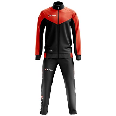 Modello Tuta Ulysse - Nero-arancio Fluo - M - Foto 1