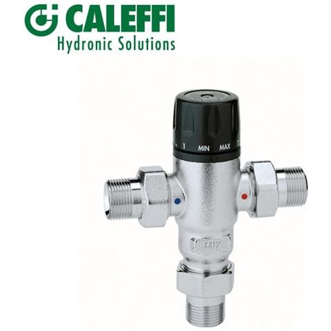 521500 Miscelatore Termostatico 3/4'' Anticalcare, Regolabile - Foto 2