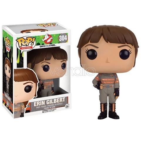 Ghostbusters Pop Movies Vinile Figura Erin Gilbert 9 Cm - Foto 3