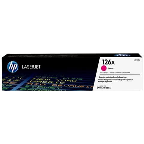 Cartuccia Toner Originale Magenta Laserjet 126a Ce313a - Foto 1
