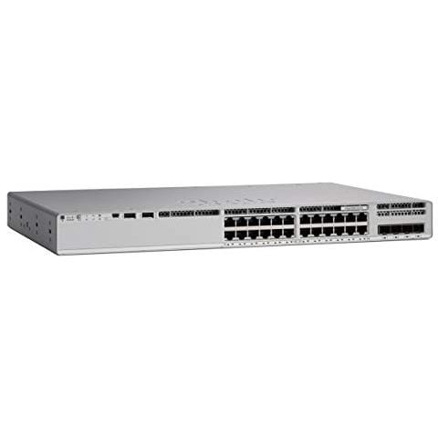 CATALIZZATORE 9200L 24-PORT POE+ 4 X 10G VANTAGGIO DELLA RETE - Foto 2