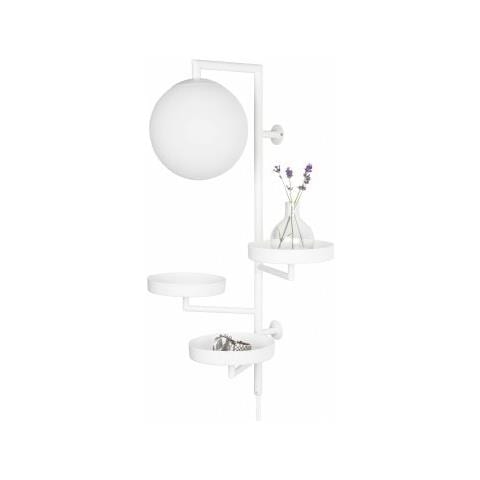 Astoria, Applique, - Bianco - Foto 1
