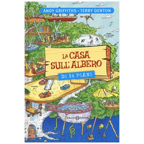 Andy Griffiths - La casa sull'albero di 26 piani. Ediz. illustrata - Foto 3